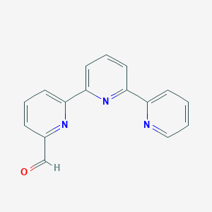 6-(6-pyridin-2-ylpyridin-2-yl)pyridine-2-carbaldehyde