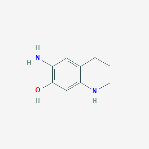 6-Amino-1,2,3,4-tetrahydroquinolin-7-ol