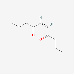 (Z)-Dec-5-ene-4,7-dione