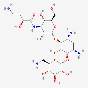 3''-HABA Kanamycin A Sulfate