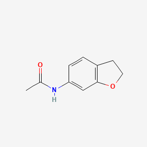 N-(2,3-Dihydrobenzofuran-6-yl)acetamide