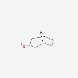 molecular formula C8H14O B1314024 Bicyclo[3.2.1]octan-3-ol CAS No. 29804-62-4