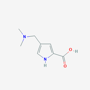 4-((Dimethylamino)methyl)-1H-pyrrole-2-carboxylicacid