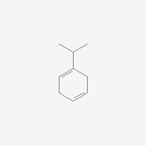 molecular formula C9H14 B13140325 1-(Propan-2-yl)cyclohexa-1,4-diene CAS No. 62782-27-8