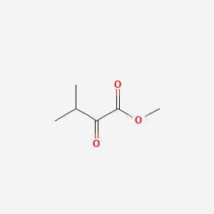 molecular formula C6H10O3 B1314033 3-甲基-2-氧代丁酸甲酯 CAS No. 3952-67-8