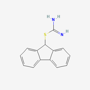 Carbamimidothioic acid, 9H-fluoren-9-yl ester