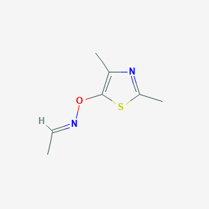 AcetaldehydeO-(2,4-dimethylthiazol-5-yl)oxime