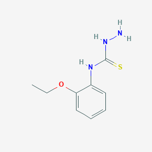 molecular formula C9H13N3OS B1314042 N-(2-乙氧基苯基)硫代甲酰肼 CAS No. 64374-51-2