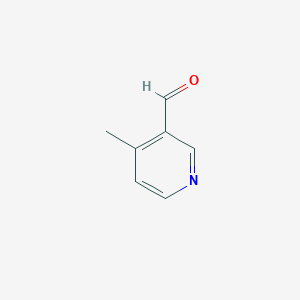 molecular formula C7H7NO B1314049 4-甲基烟酰醛 CAS No. 51227-28-2