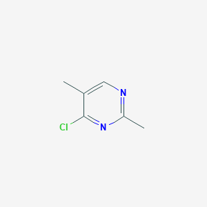 B1314056 4-Chloro-2,5-dimethylpyrimidine CAS No. 75712-74-2
