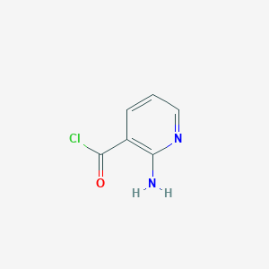 B1314059 2-Aminonicotinoyl chloride CAS No. 342614-83-9