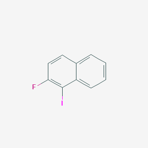 B1314064 2-Fluoro-1-iodonaphthalene CAS No. 70109-77-2