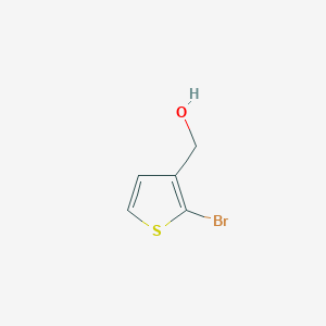 molecular formula C5H5BrOS B1314068 (2-溴噻吩-3-基)甲醇 CAS No. 70260-16-1