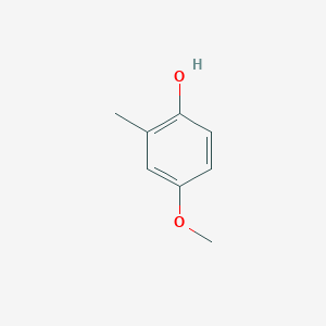 B1314071 4-Methoxy-2-methylphenol CAS No. 5307-05-1