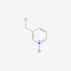 molecular formula C6H6ClNO B1314075 3-氯甲基-吡啶 1-氧化物 CAS No. 82401-08-9