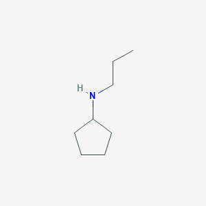 B1314077 N-propylcyclopentanamine CAS No. 39190-95-9