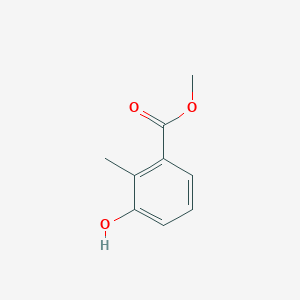 B1314078 Methyl 3-hydroxy-2-methylbenzoate CAS No. 55289-05-9