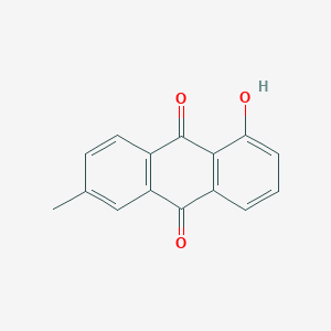 1-Hydroxy-6-methylanthracene-9,10-dione