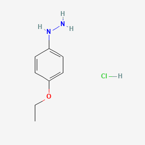 B1314081 (4-Ethoxyphenyl)hydrazine hydrochloride CAS No. 76014-10-3