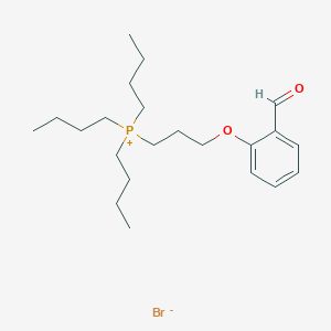 Tributyl(3-(2-formylphenoxy)propyl)phosphonium bromide