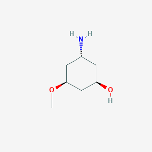 (1R,3R,5S)-3-Amino-5-methoxycyclohexanol