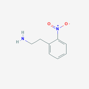 molecular formula C8H10N2O2 B1314092 2-(2-硝基苯基)乙胺 CAS No. 33100-15-1