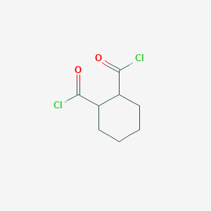 molecular formula C8H10Cl2O2 B1314096 环己烷-1,2-二羰基二氯化物 CAS No. 34684-19-0