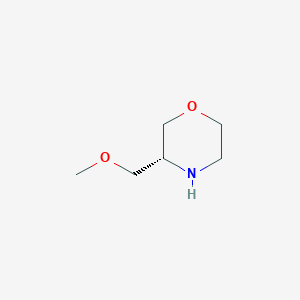 (R)-3-(Methoxymethyl)morpholine