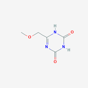 6-(Methoxymethyl)-1,3,5-triazine-2,4(1H,3H)-dione