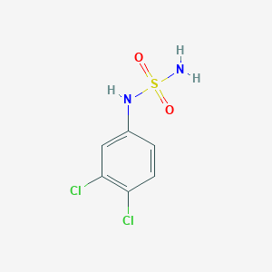 N-(3,4-Dichlorophenyl)sulfuric diamide