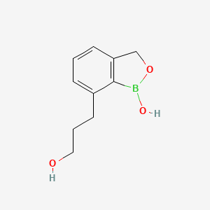 7-(3-Hydroxypropyl)benzo[c][1,2]oxaborol-1(3h)-ol