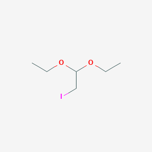 molecular formula C6H13IO2 B1314102 1,1-二乙氧基-2-碘乙烷 CAS No. 51806-20-3