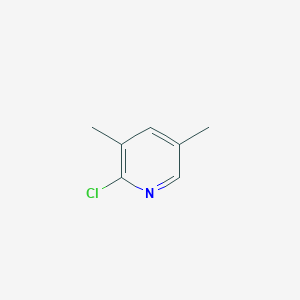 molecular formula C7H8ClN B1314111 2-氯-3,5-二甲基吡啶 CAS No. 72093-12-0