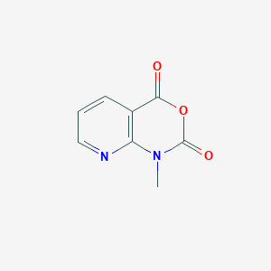 molecular formula C8H6N2O3 B1314115 1-Methyl-1H-pyrido[2,3-d][1,3]oxazine-2,4-dione CAS No. 53890-44-1