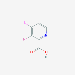 3-Fluoro-4-iodopicolinic acid