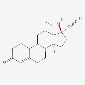 (14S,17R)-13-ethyl-17-ethynyl-17-hydroxy-1,2,6,7,8,9,10,11,12,14,15,16-dodecahydrocyclopenta[a]phenanthren-3-one