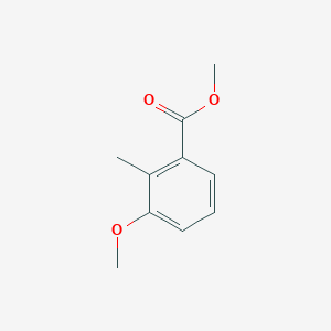 molecular formula C10H12O3 B1314139 3-甲氧基-2-甲基苯甲酸甲酯 CAS No. 42981-93-1