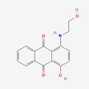 1-Hydroxy-4-[(2-hydroxyethyl)amino]anthraquinone