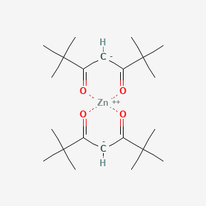 zinc;2,2,6,6-tetramethylheptane-3,5-dione