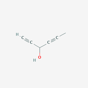 Hexa-1,4-diyn-3-ol