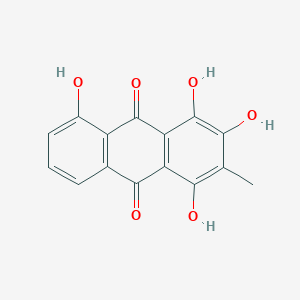 1,3,4,5-Tetrahydroxy-2-methylanthracene-9,10-dione