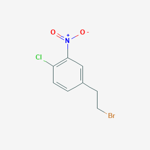 4-(2-Bromoethyl)-1-chloro-2-nitrobenzene