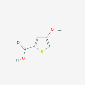 B1314166 4-Methoxythiophene-2-carboxylic acid CAS No. 77133-27-8