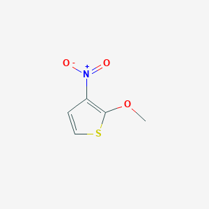 molecular formula C5H5NO3S B1314167 2-甲氧基-3-硝基噻吩 CAS No. 30549-14-5