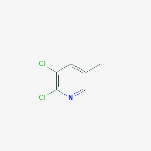 molecular formula C6H5Cl2N B1314173 2,3-二氯-5-甲基吡啶 CAS No. 59782-90-0