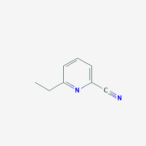 molecular formula C8H8N2 B1314175 6-乙基吡啶甲腈 CAS No. 59146-66-6