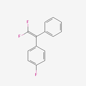 1-(2,2-Difluoro-1-phenyl-vinyl)-4-fluoro-benzene