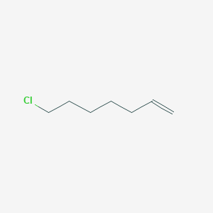 molecular formula C7H13Cl B1314179 7-Chlorohept-1-ene CAS No. 929-21-5