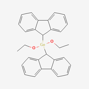 Diethoxydi(9H-fluoren-9-yl)germane