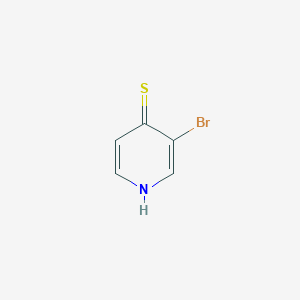 molecular formula C5H4BrNS B1314180 3-Bromopyridine-4-thiol CAS No. 82264-72-0
